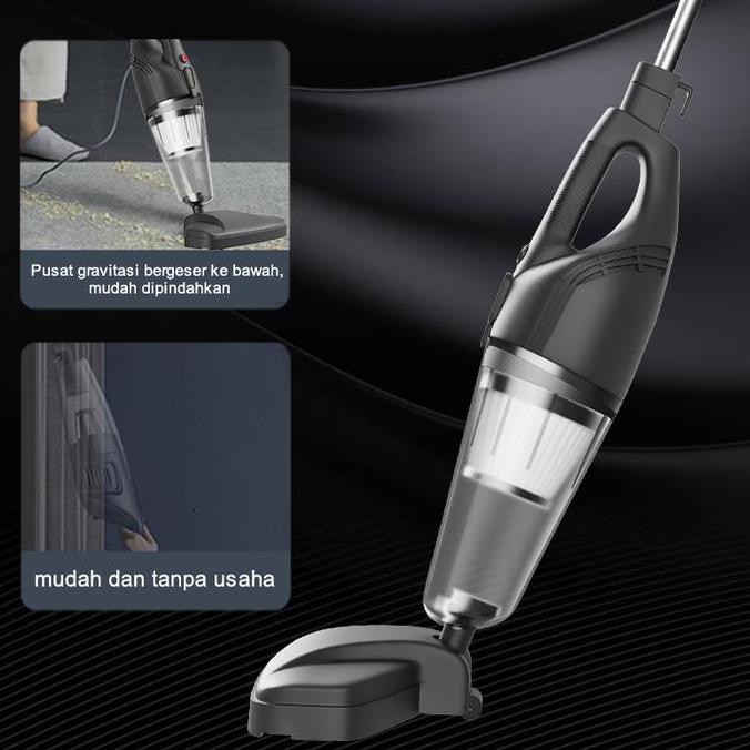 Diskon Waktu TerbatasTixx Vacuum Cleaner 25000Pa Pakum Klainer Karpet Handheld 9 In 1 Silent Vacuum 
