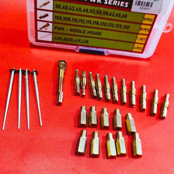 Ok PAKET REPAIR KIT SET JUMBO - KARBURATOR PE dan PWK Ok