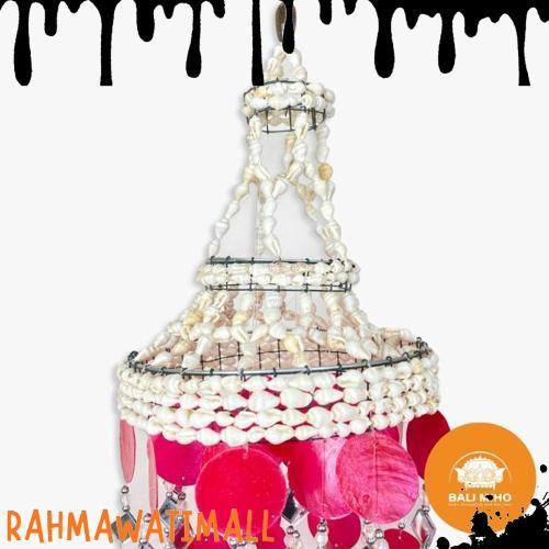 COD Lonceng Angin Kerang - Wind Chime - Kerang Gantungan - Kerang Kap Lampu - Kerang Dekorasi - Kera