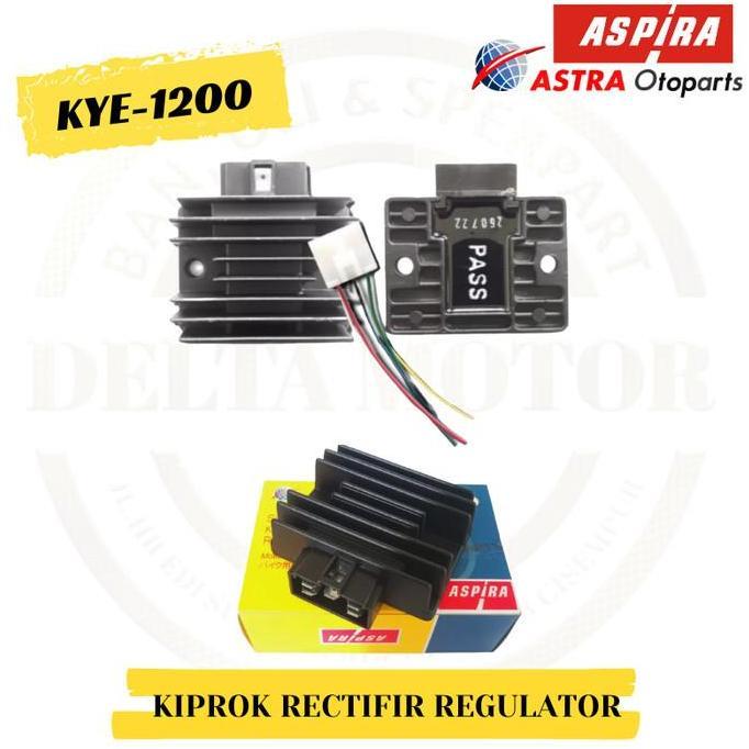 Kiprok Tiger Megapro Megapro New ASPIRA