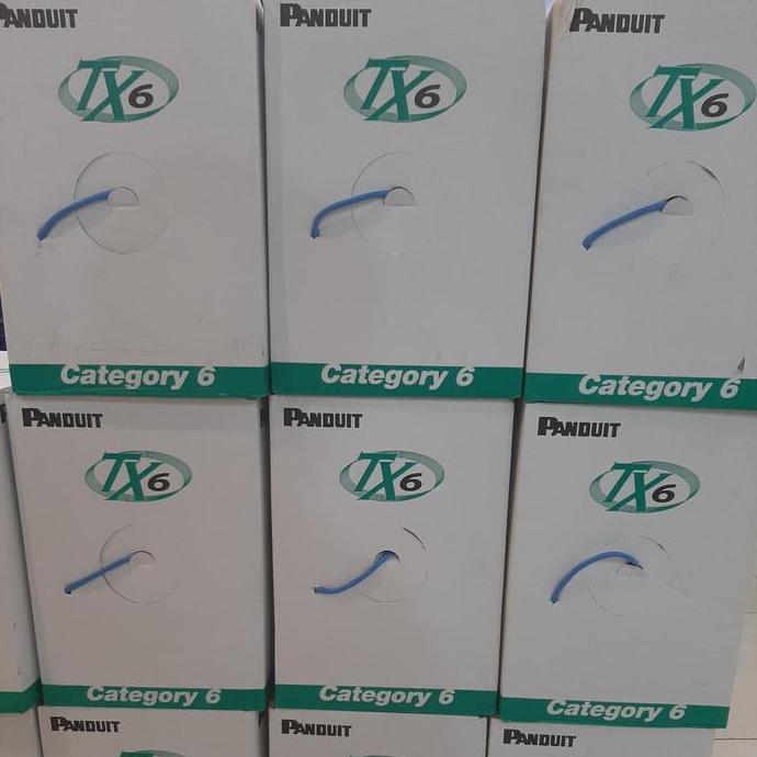 HARGA DISC - Kabel LAN UTP PANDUIT CAT 6 TX6 PUC6C04BU-C / PANDUIT CAT6 TX6/PANDUIT