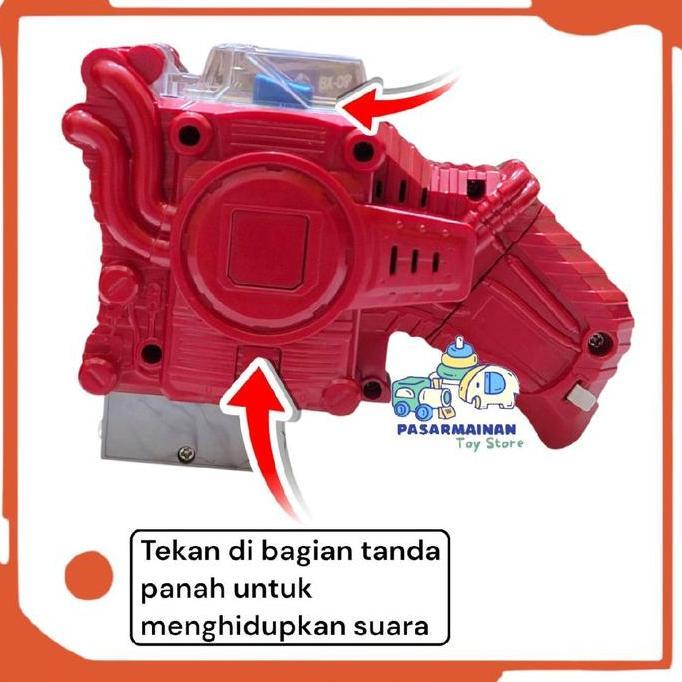 Kamen Rider Build DX Hazard Trigger Senjata Kamen Rider