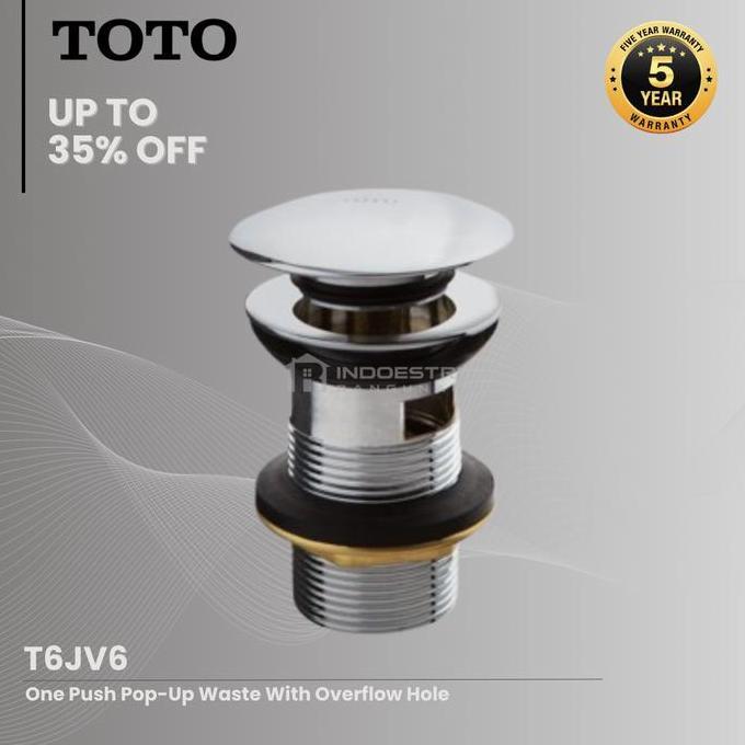 Afur Wastafel Toto T6Jv6 / Toto Afur Wastafel