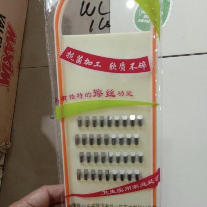 Diskon Parutan Kentang Mustofa Ukuran Besar Parutan Sayur