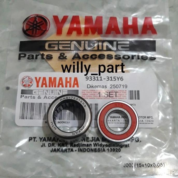 BEARING / LAHAR PULLY. BEARING BAMBU YAMAHA MIO SPORTY.MIO SOUL