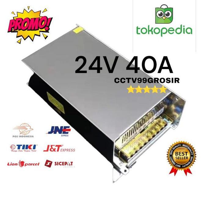 NEW New Power Supply 24V 40A Switching 24V 40A