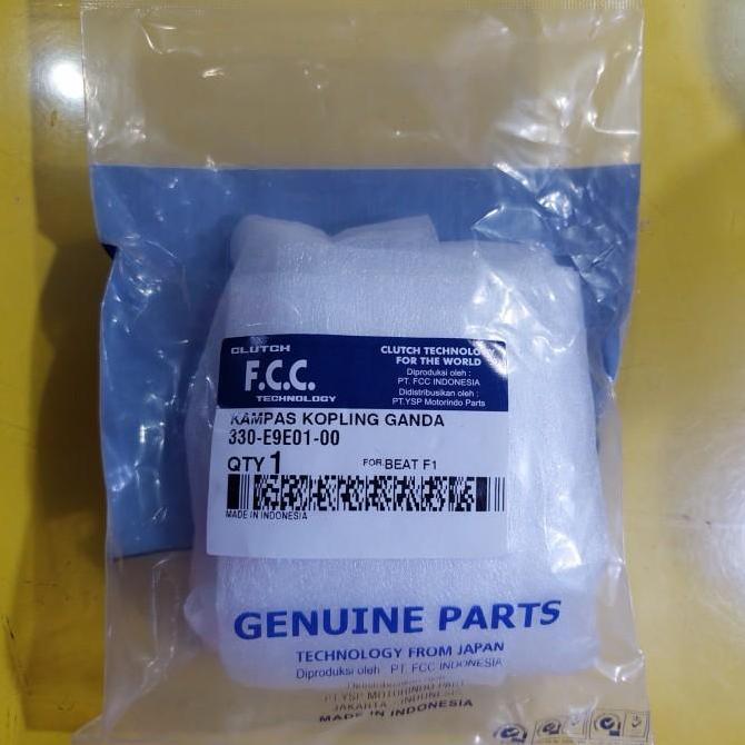 Kampas Ganda Beat Fi KZL FCC