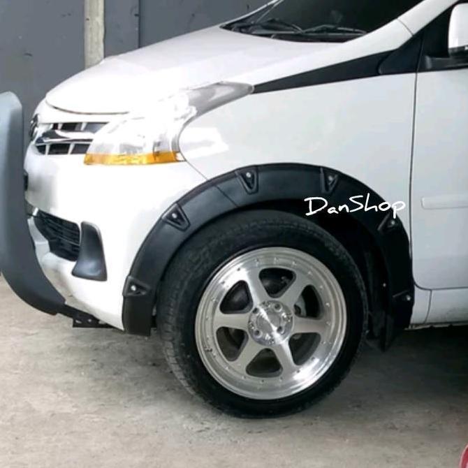 Over Fender Avanza All New
