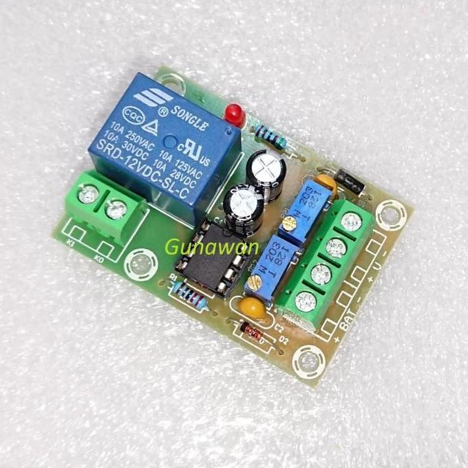 Cas Aki 12V Otomatis