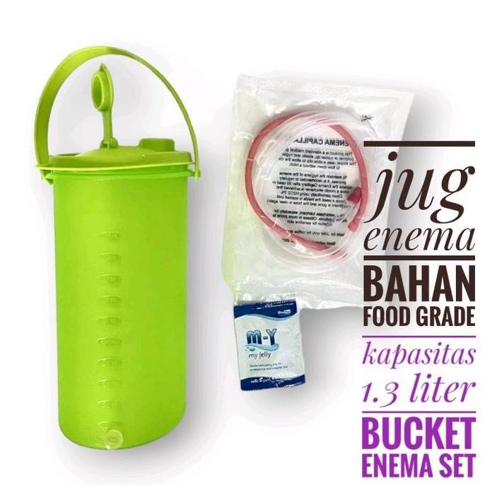 TERBARU - BUCKET ENEMA SET - Tempat Kopi Enema