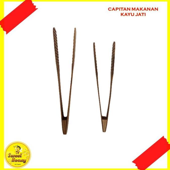 CAPITAN MAKANAN KAYU JATI