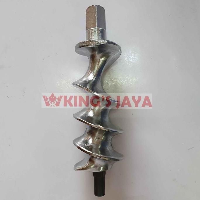 Ulir Gilingan Daging Taiwan MH237 - Original dan Stainless