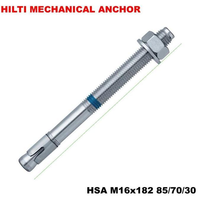 BEBAS ONGKIR - DYNABOLT ANCHOR HILTI HSA M16X182