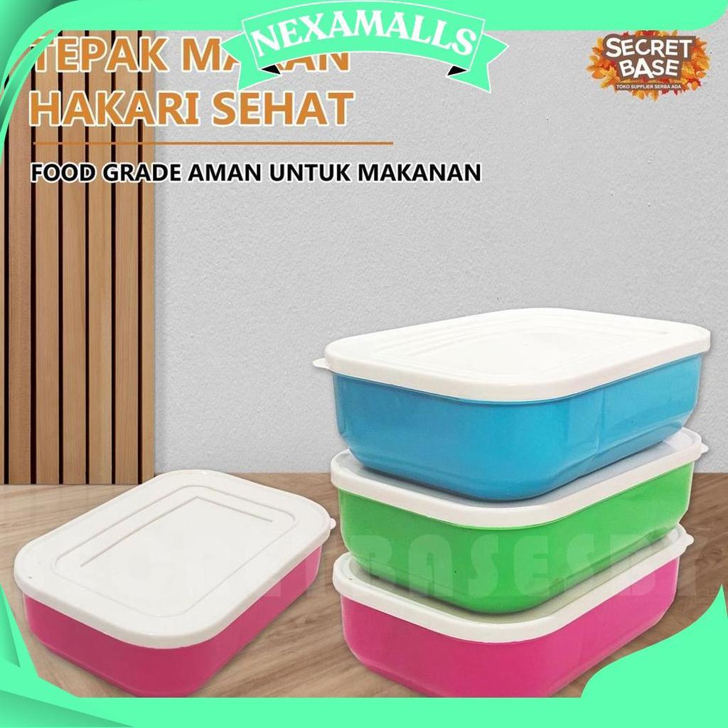 Ompreng Hakari - Ompreng Kotak Makan / Kotak Bekal / Lunch Box Sekat Ori