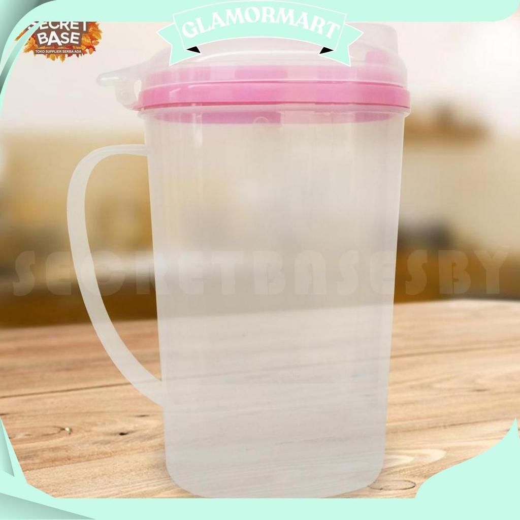 Botol Minyak 2 Liter - Tempat Minyak Goreng / Teko Plastik Serbaguna Promo