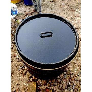 drum besi bekas 200L,tong sampah besi 100L,pot jumbo,pengunci&tutup drum