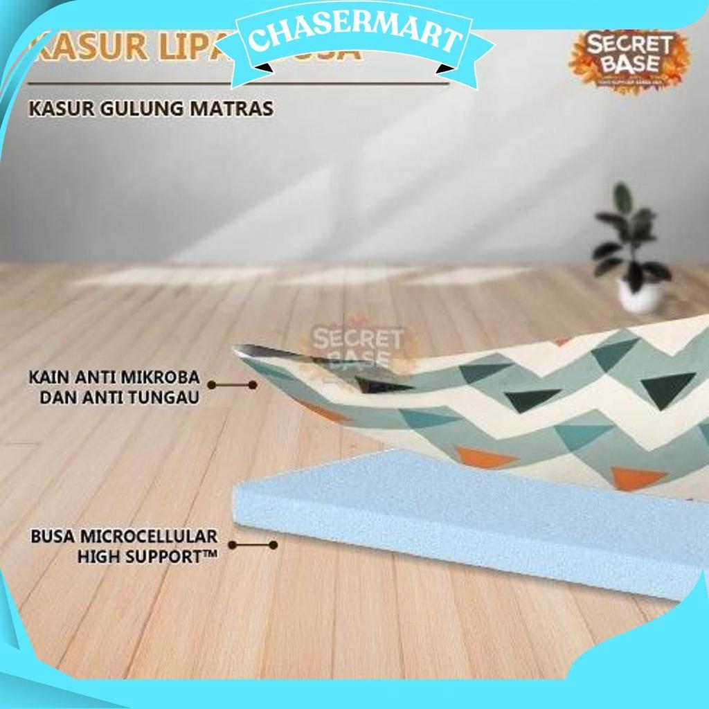 Kasur Lipat Busa - Kasur Camping / Travel Bed / Kasur Gulung Matras / Ambal Lantai Promo