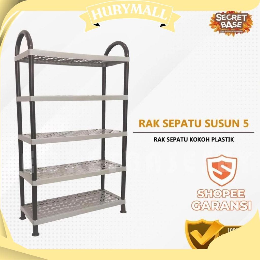 Rak Sepatu Susun - Rak Besar / Tempat Sandal / Rak Sepatu Kokoh Plastik Sale