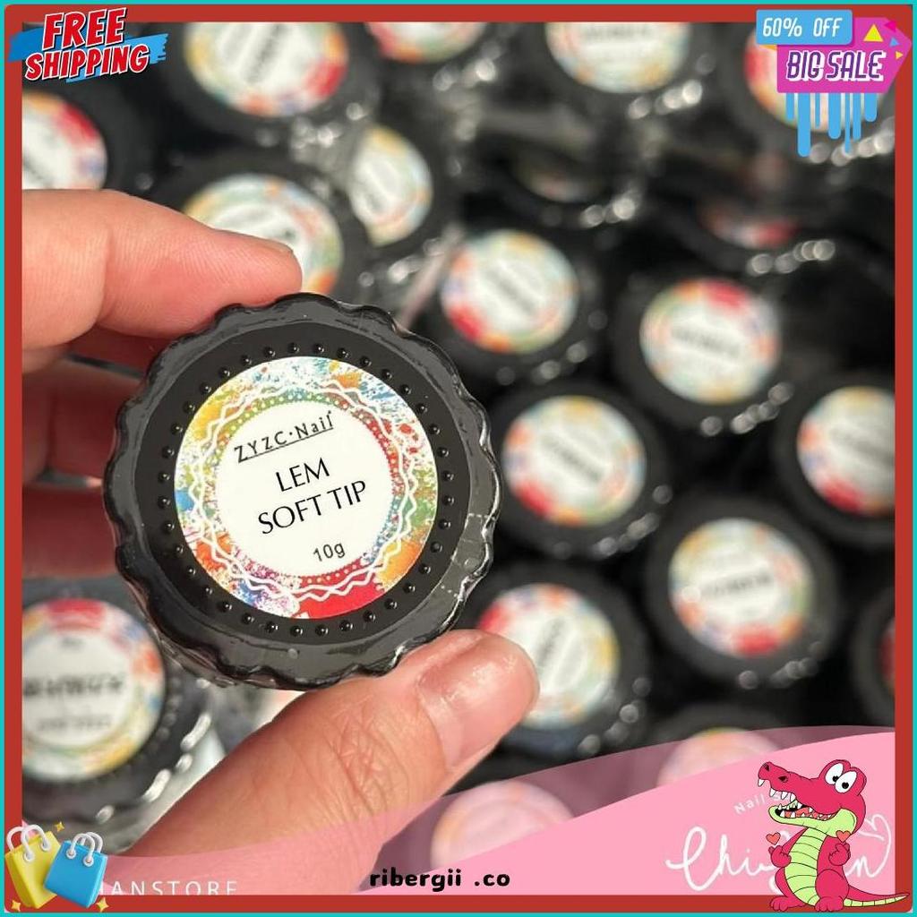 Cod - Zyzc Glue Tip Lem Soft Tip Nail Tip Nail Art