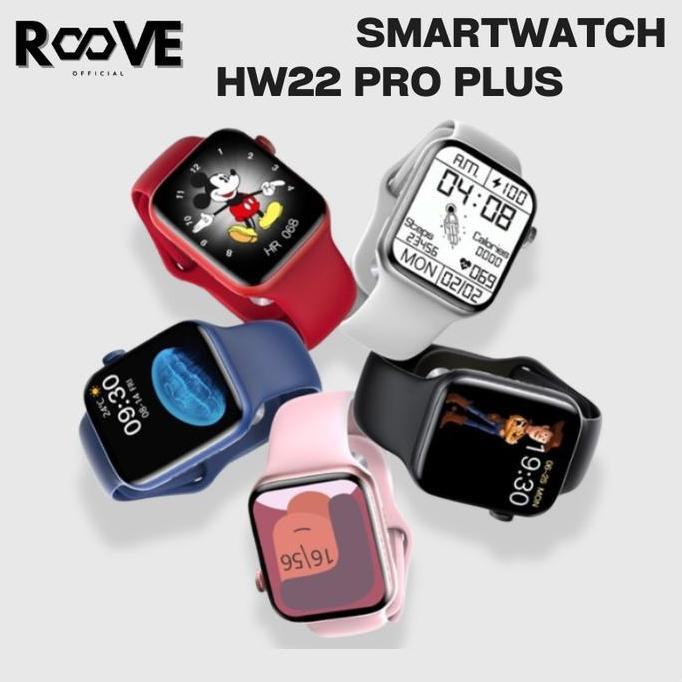 DS47 >> HW22 PRO MAX PLUS Smartwatch Series 6 1,78 inch RETINA DISPLAY jam IWO