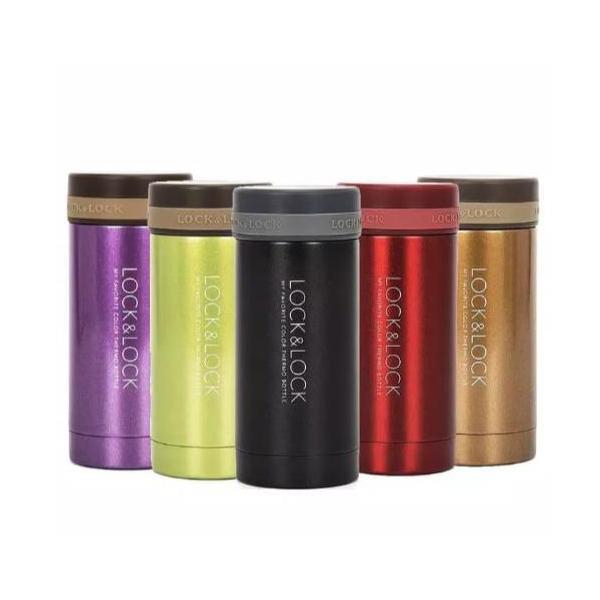 Lock&Lock Hot And Cool Tumbler Mini Mug 200mL - Hitam