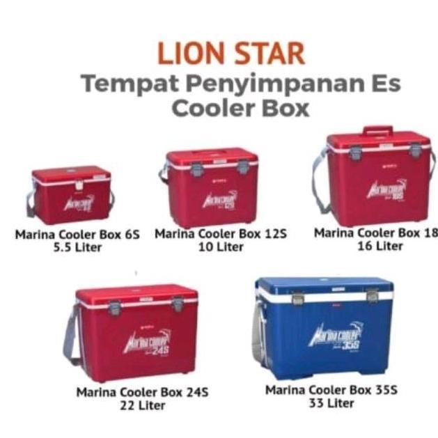 Marina Cooler Box 24s Lionstar