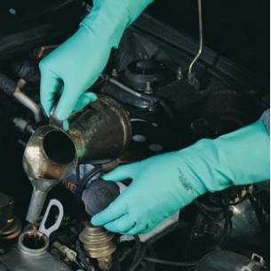 SARUNG TANGAN KARET RUBBEREX SUPER NITRILLE RNF 15/SUPERNITRILLE RNF15