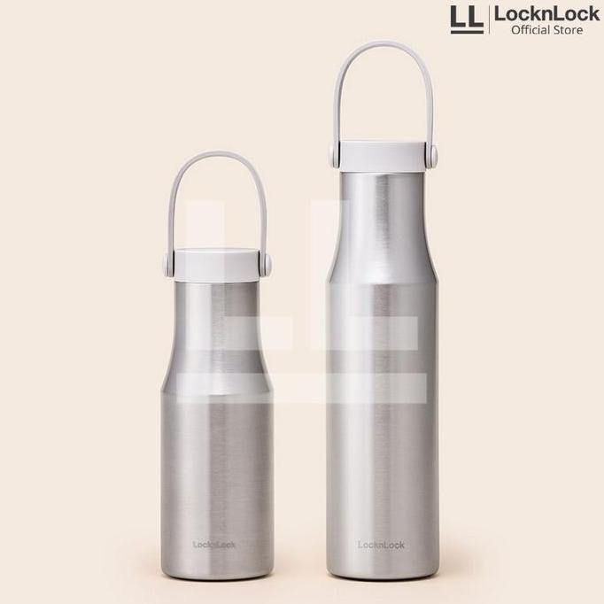 LocknLock Metro Single Tumbler Silver