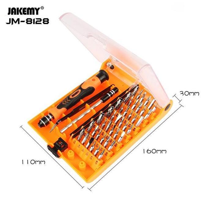Jakemy 45 In 1 Cr-V Precision Screwdriver Set JM-8128