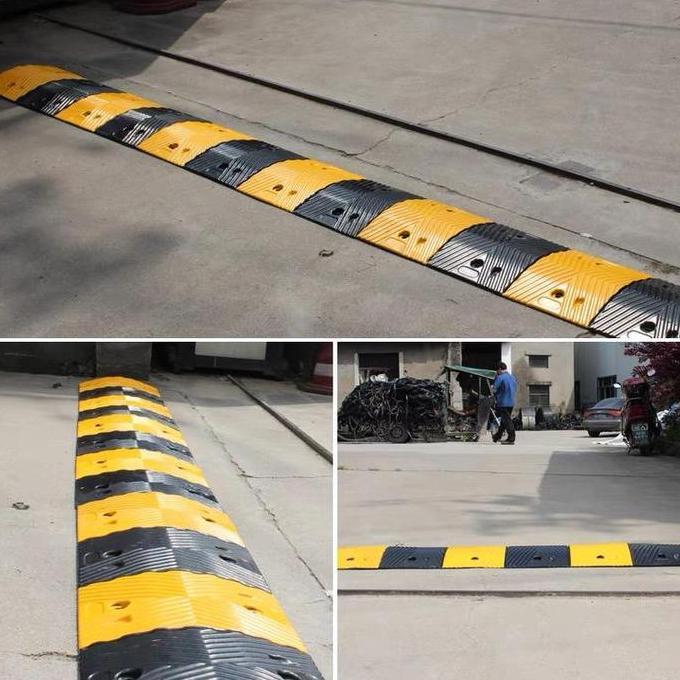 Speed Bump Rubber / Polisi Tidur Karet 1M Tinggi 7Cm