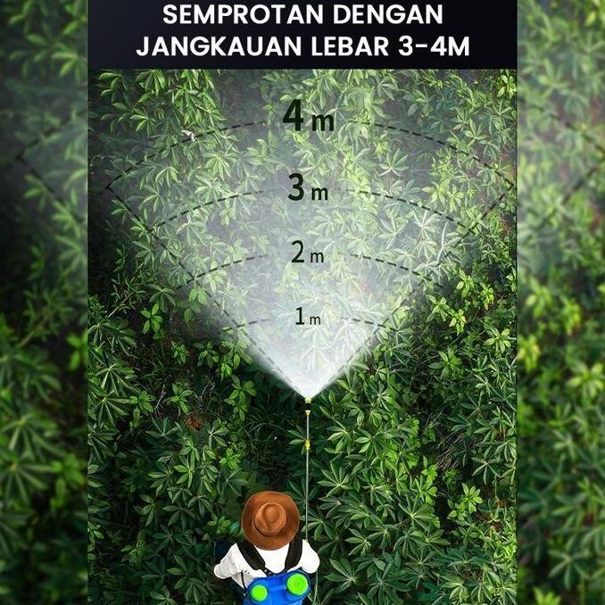 FINESSE- Tangki Sprayer Manual 2 Liter Alat Semprotan Hama Padi and Sprayer 20 Liter Sprayer Elektri