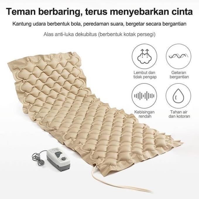 Kasur Decubitus Matras Anti/Kasur Anti Decubitus Lengkap Pompa /Kasur Decubitus /Matras Anti Decubit