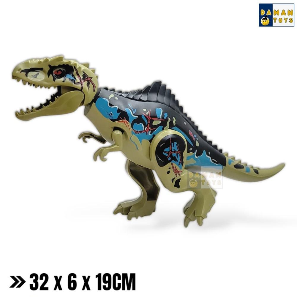 Figure Mainan Dino Dinosaurus Giganotosaurus Diy