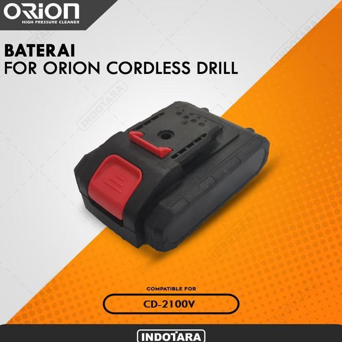 Baterai for Orion Cordless Drill CD-2100V