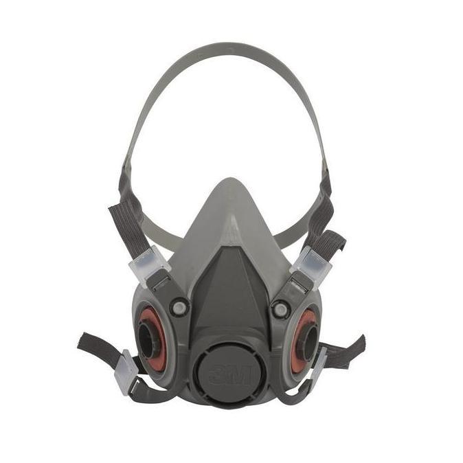 Respirator Masker 3M 6200 Original / 3M Half Face Respirator