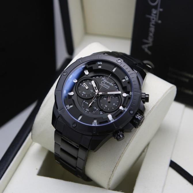 [ ORIGINAL ] Jam Tangan Pria Alexandre Christie 6529 AC 6529 MC