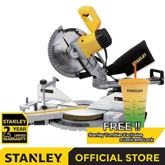 Stanley SM18 254MM 1800W SLIDING MITRE SAW / Gergaji Miter