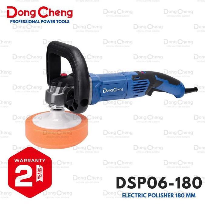 Dongcheng DSP 06-180 Mesin Poles Mobil Polisher 7"
