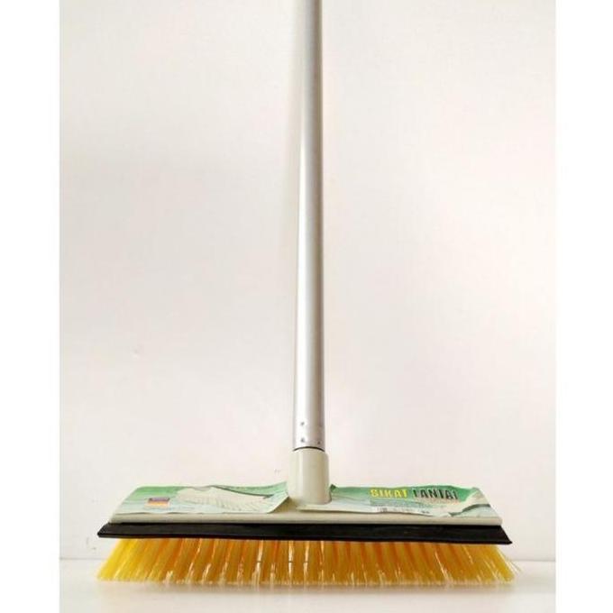 Nagata Dwifungsi Besar 7701 Sikat Dorongan Serokan Wiper Air Lantai HARA