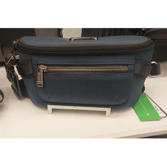 TUMI Alpha Bravo Classified Waist Pack - Tas Selempang / Tas Pinggang HS