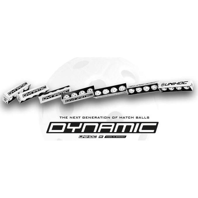bola floorball unihoc DYNAMIC international certified