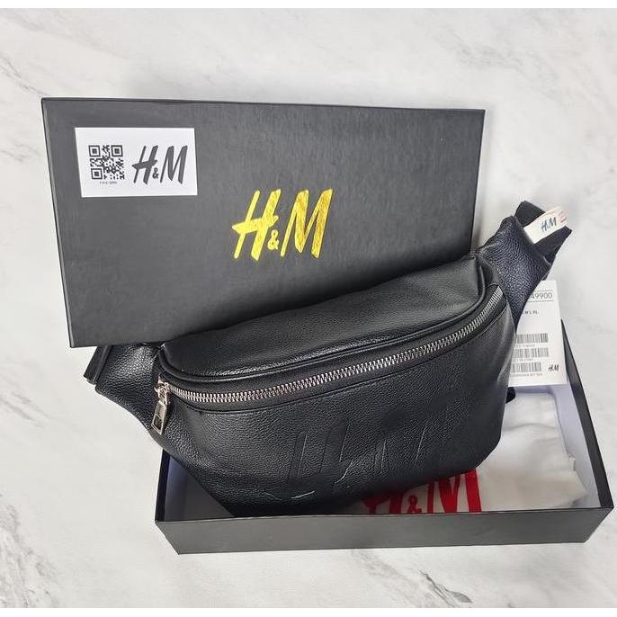 HM WAISTBAG / H&M WAIST BAG /TAS PINGGANG HNM KULIT HS