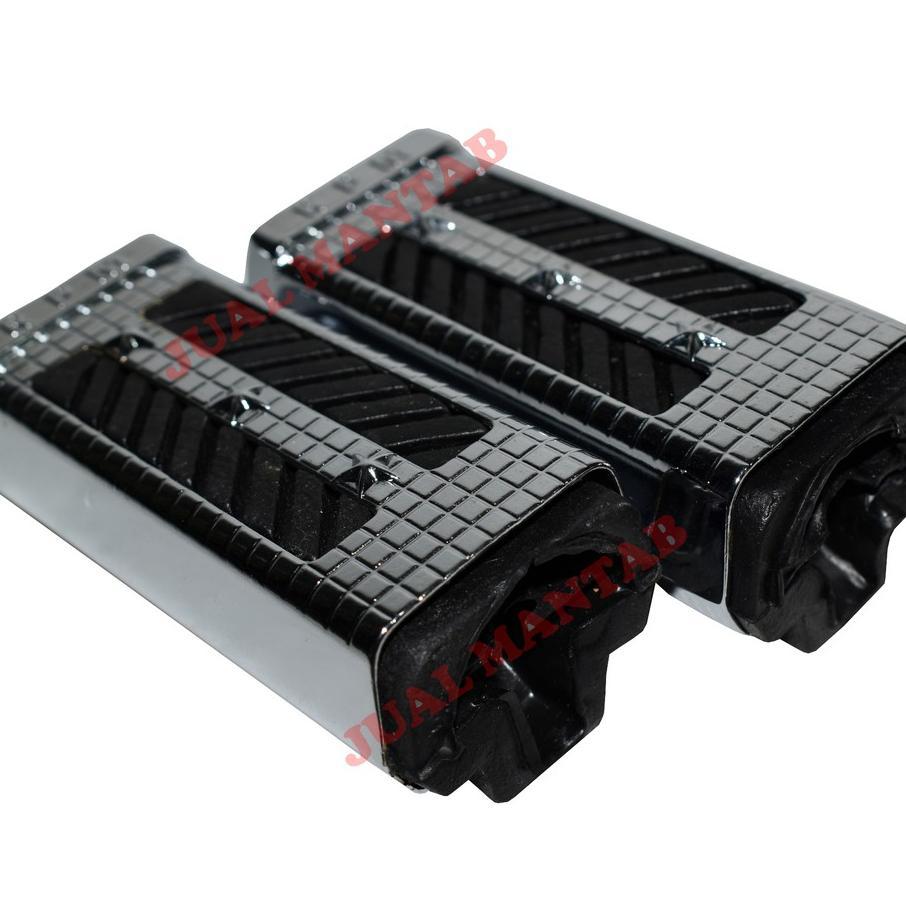 Variasi Foot Step Depan Motor Bahan Besi Dan Karet