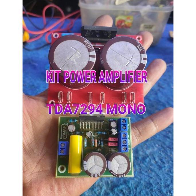 kit power TDA7294 mono lengkap PSU baca deskripsi