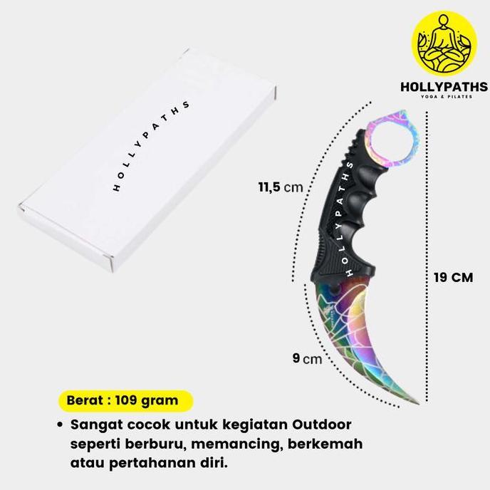 Karambit CSGO Kerambit Tactical CS GO Outdoor Hiking Survival