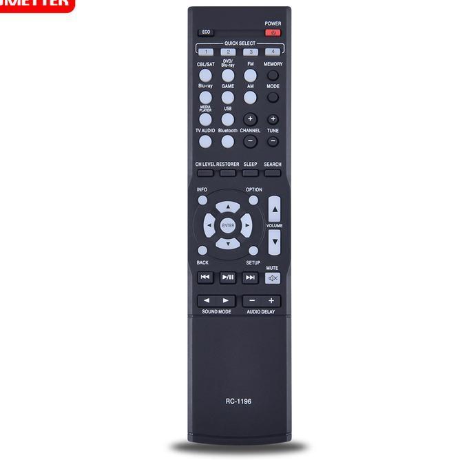 Rc-1196 Replace Remote For Denon Av Receiver Avr-S500Bt Avr-S510Bt Avr-X520Bt Avr-X510Bt