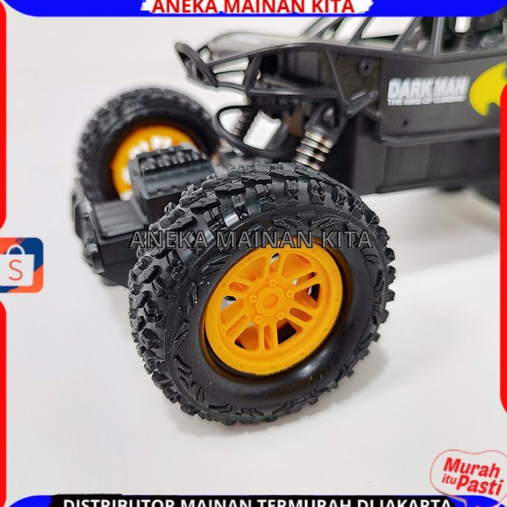 Mainan Mobil Remote Control Rock Crawler Rc Jeep Crawler 777-625 Baterai Cas