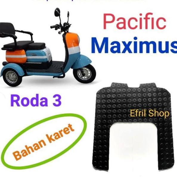Kaet Sepeda Motor Listrik Roda Ta Pacific Us Roda 3 Bahan Karet