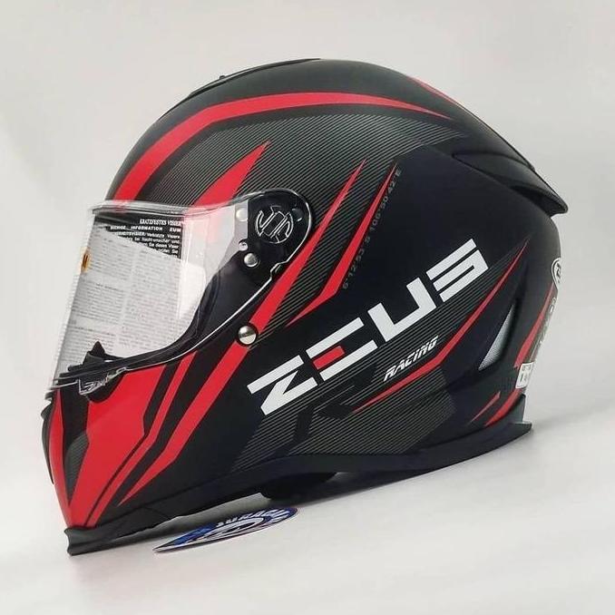 FYP Zeus ZS822B AO13 JH Anniversary Matt Black/Red FYP