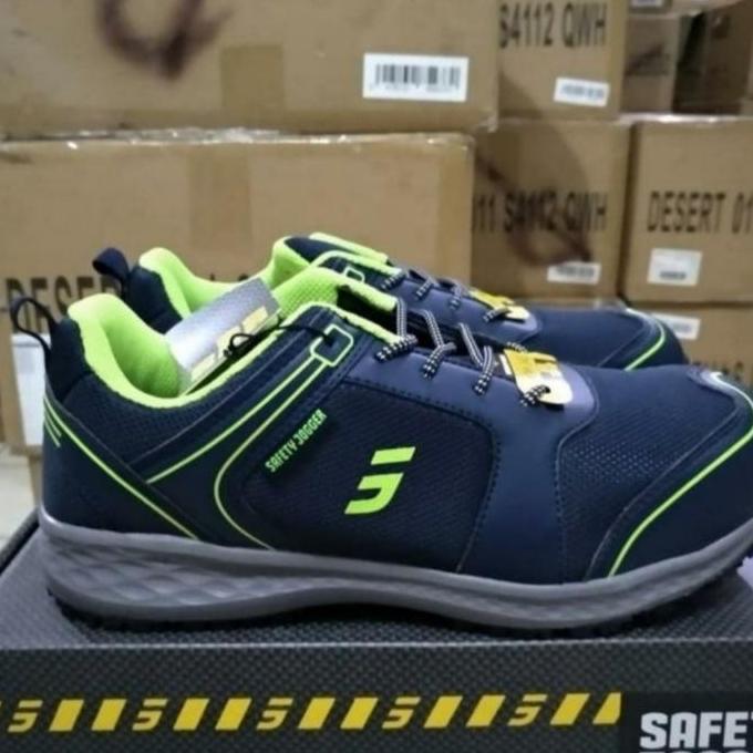Sepatu Safety Jogger Balto Sb Navy Original/Asli Promo